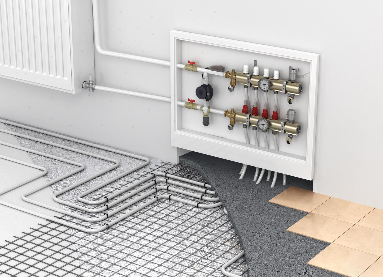 installation chauffage gaz Dreux